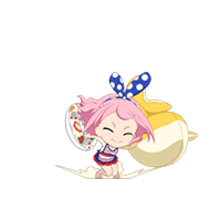 「テイルズオブリンク」カナのgif画像