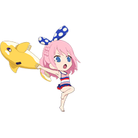 「テイルズオブリンク」カナのgif画像