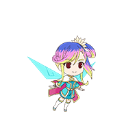 「テイルズオブリンク」カーリャのgif画像