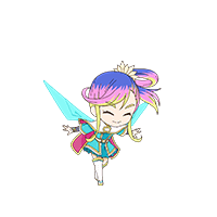 「テイルズオブリンク」カーリャのgif画像