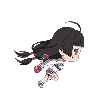 「テイルズオブリンク」コハクのgif画像