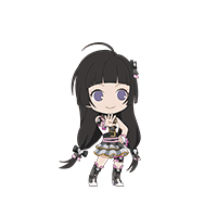 「テイルズオブリンク」コハクのgif画像