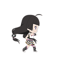 「テイルズオブリンク」コハクのgif画像