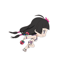 「テイルズオブリンク」コハクのgif画像