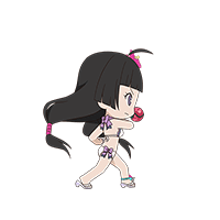 「テイルズオブリンク」コハクのgif画像