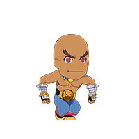 「テイルズオブリンク」コングマンのgif画像