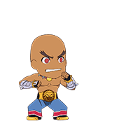 「テイルズオブリンク」コングマンのgif画像