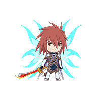 「テイルズオブリンク」クラトスのgif画像