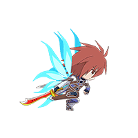 「テイルズオブリンク」クラトスのgif画像