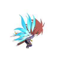 「テイルズオブリンク」クラトスのgif画像