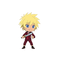 「テイルズオブリンク」カイルのgif画像