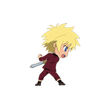 「テイルズオブリンク」カイルのgif画像