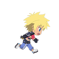 「テイルズオブリンク」カイルのgif画像