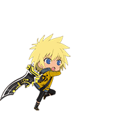 「テイルズオブリンク」カイルのgif画像