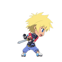 「テイルズオブリンク」カイルのgif画像