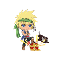 「テイルズオブリンク」カイルのgif画像
