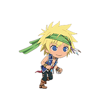 「テイルズオブリンク」カイルのgif画像