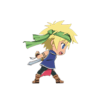 「テイルズオブリンク」カイルのgif画像