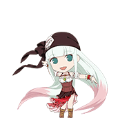 「テイルズオブリンク」ライラのgif画像