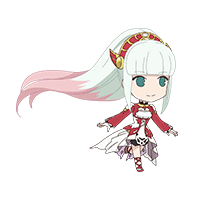 「テイルズオブリンク」ライラのgif画像