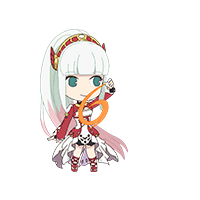 「テイルズオブリンク」ライラのgif画像