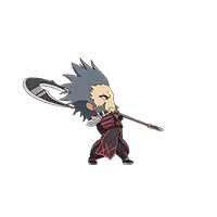 「テイルズオブリンク」ラルゴのgif画像