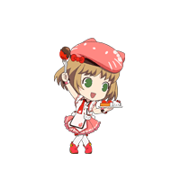 「テイルズオブリンク」レイアのgif画像