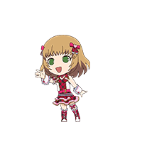 「テイルズオブリンク」レイアのgif画像