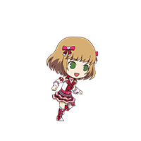 「テイルズオブリンク」レイアのgif画像