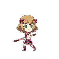 「テイルズオブリンク」レイアのgif画像