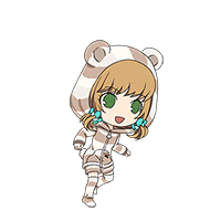 「テイルズオブリンク」レイアのgif画像