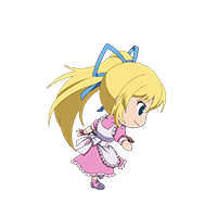 「テイルズオブリンク」リリスのgif画像