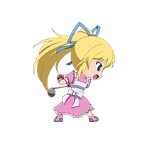 「テイルズオブリンク」リリスのgif画像