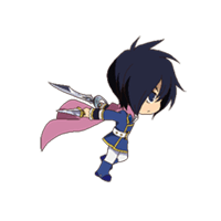 「テイルズオブリンク」リオンのgif画像