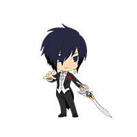 「テイルズオブリンク」リオンのgif画像