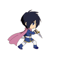 「テイルズオブリンク」リオンのgif画像