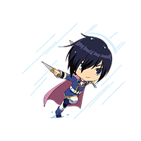 「テイルズオブリンク」リオンのgif画像