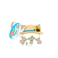 「テイルズオブリンク」リッピのgif画像