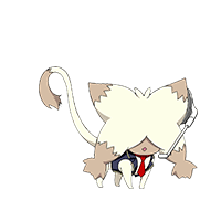 「テイルズオブリンク」リッピのgif画像