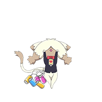 「テイルズオブリンク」リッピのgif画像