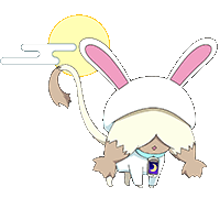 「テイルズオブリンク」リッピのgif画像