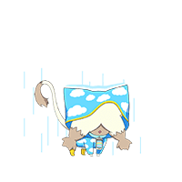 「テイルズオブリンク」リッピのgif画像