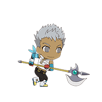「テイルズオブリンク」ロニのgif画像
