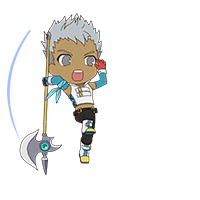 「テイルズオブリンク」ロニのgif画像