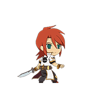 「テイルズオブリンク」ルークのgif画像