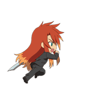 「テイルズオブリンク」ルークのgif画像