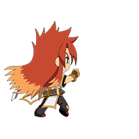 「テイルズオブリンク」ルークのgif画像