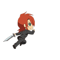 「テイルズオブリンク」ルークのgif画像