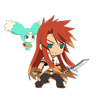 「テイルズオブリンク」ルークのgif画像