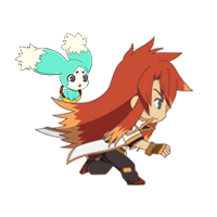 「テイルズオブリンク」ルークのgif画像